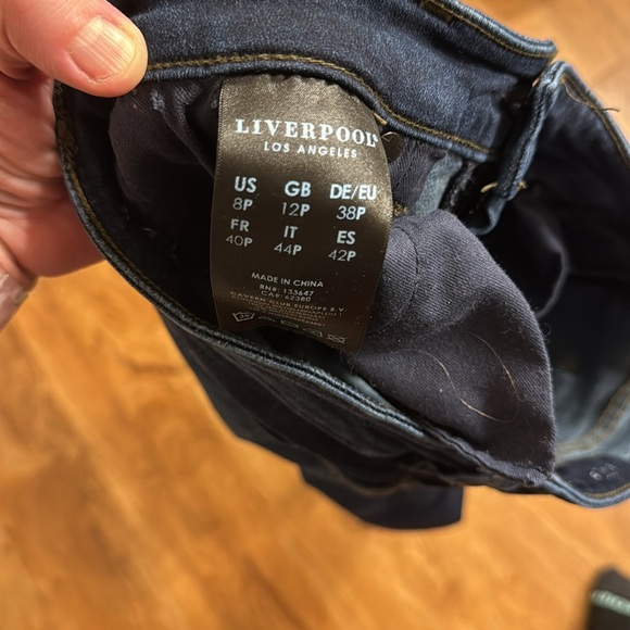 Liverpool rolled cuff jeans size 8/29 - Picture 5 of 5